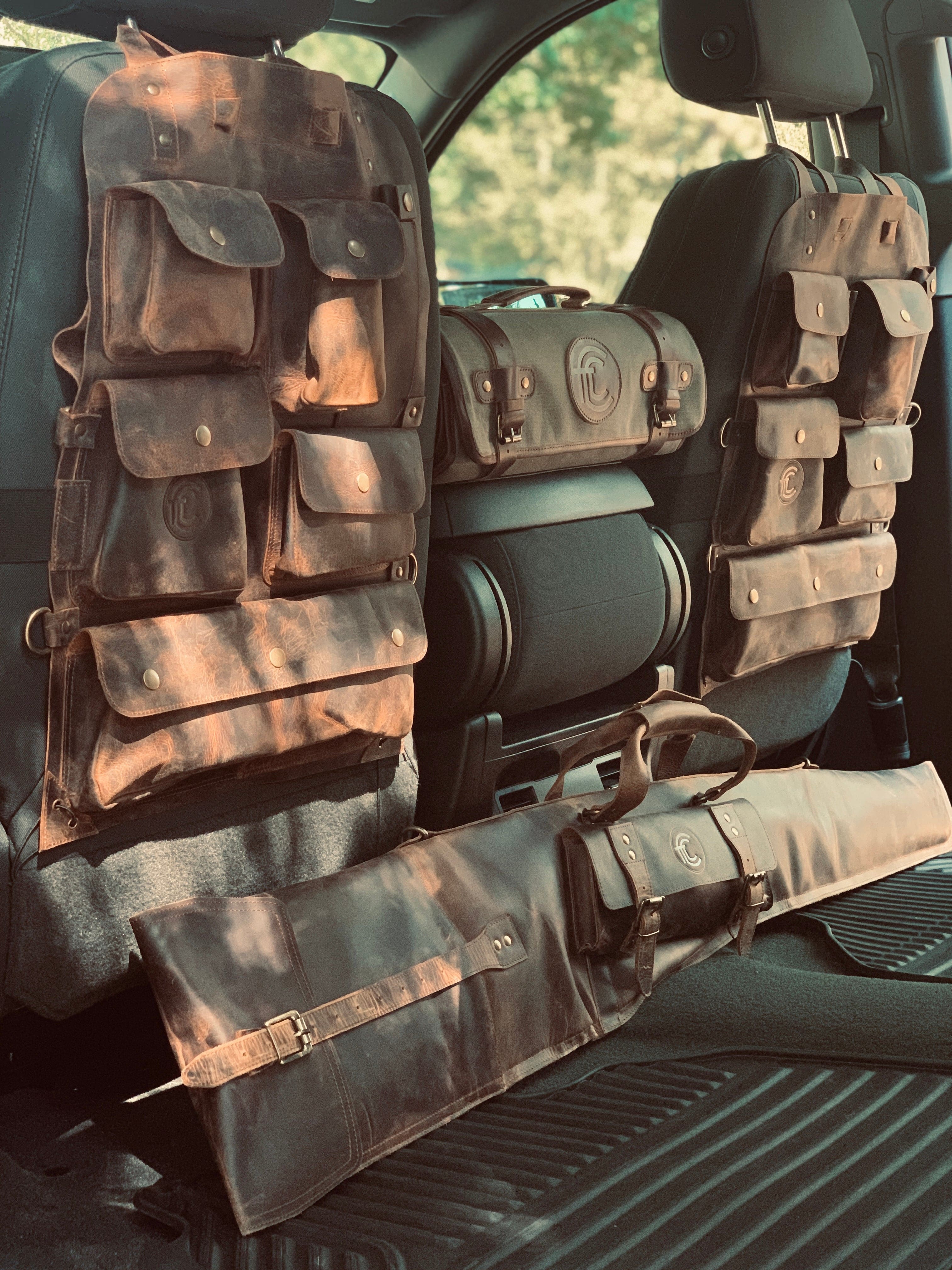 Leather Shotgun Case