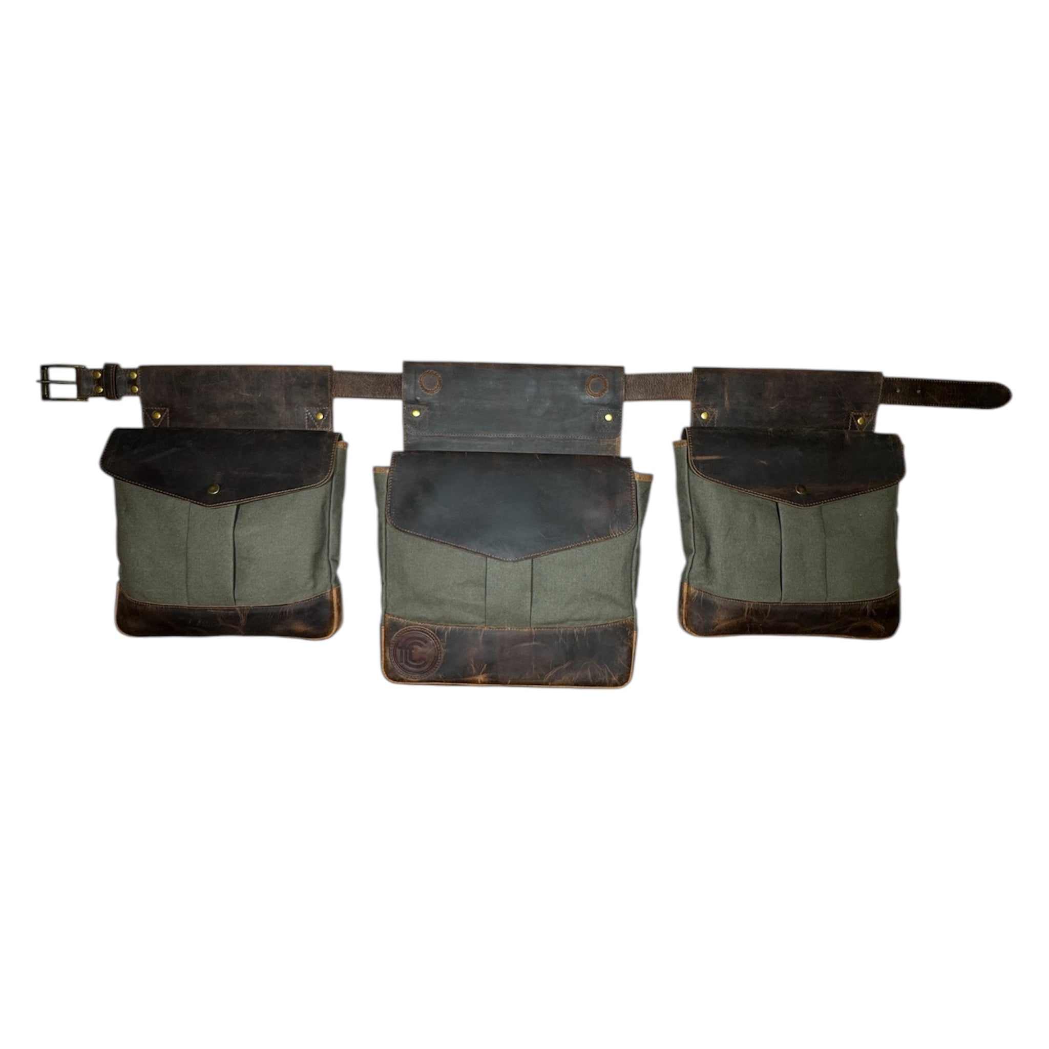 Cavas Leather Game Bag Set