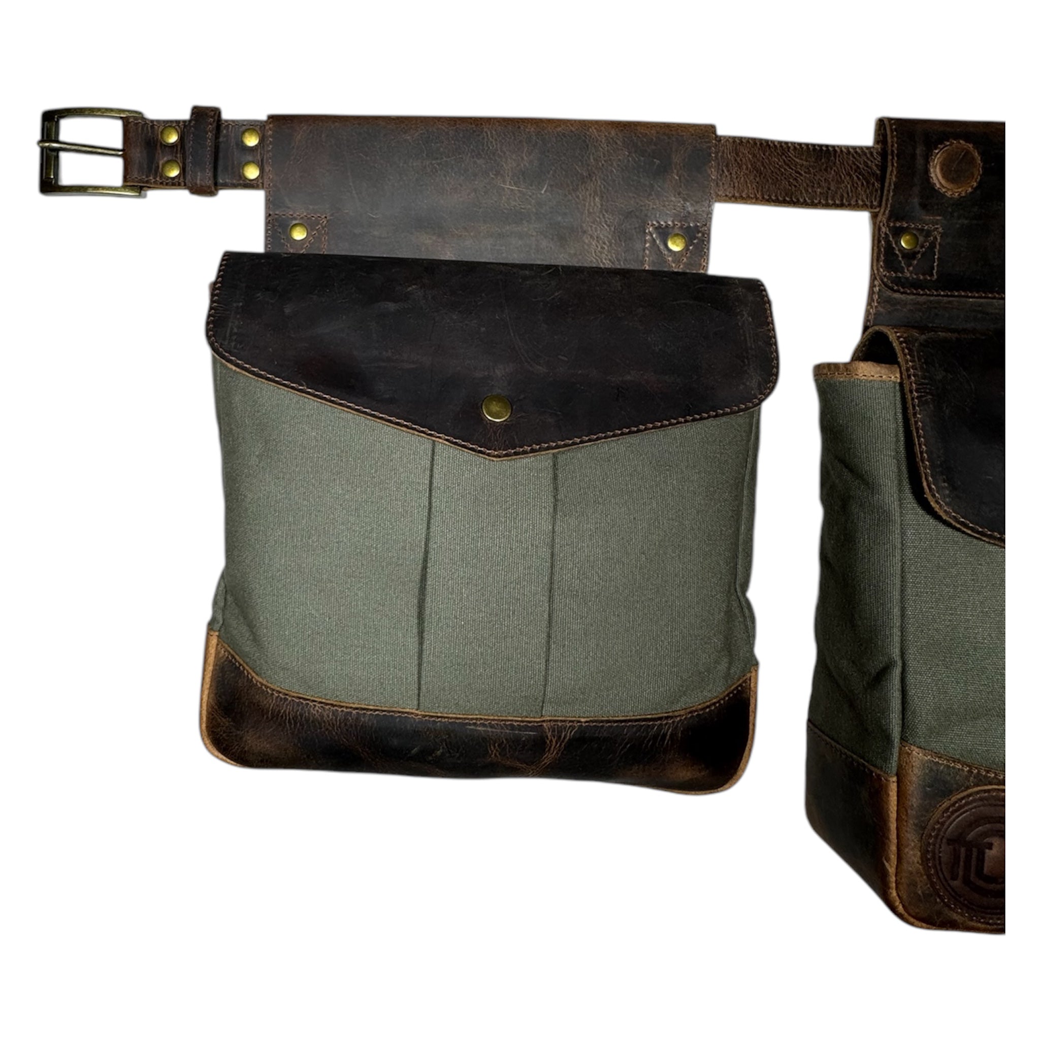 Cavas Leather Game Bag Set