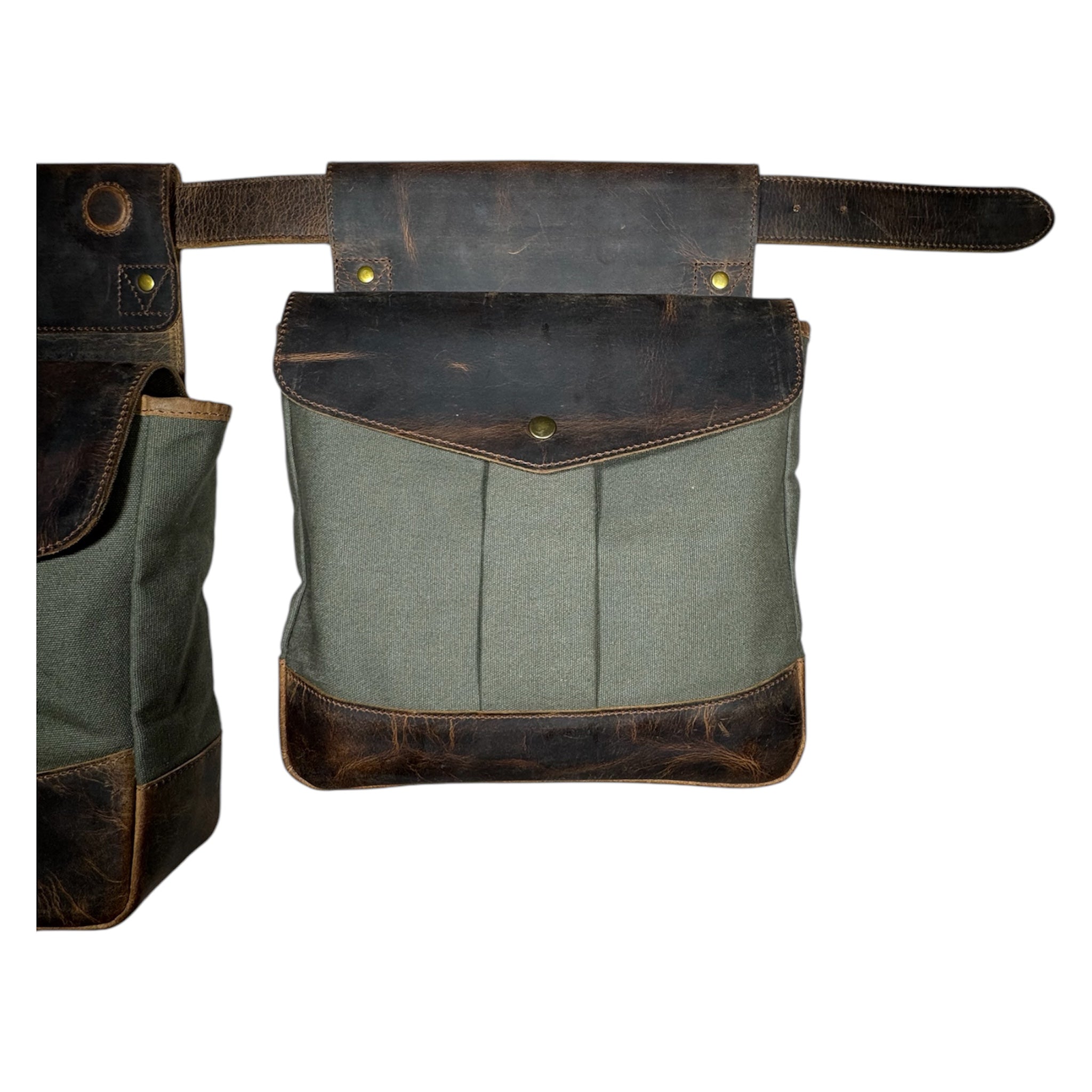 Cavas Leather Game Bag Set
