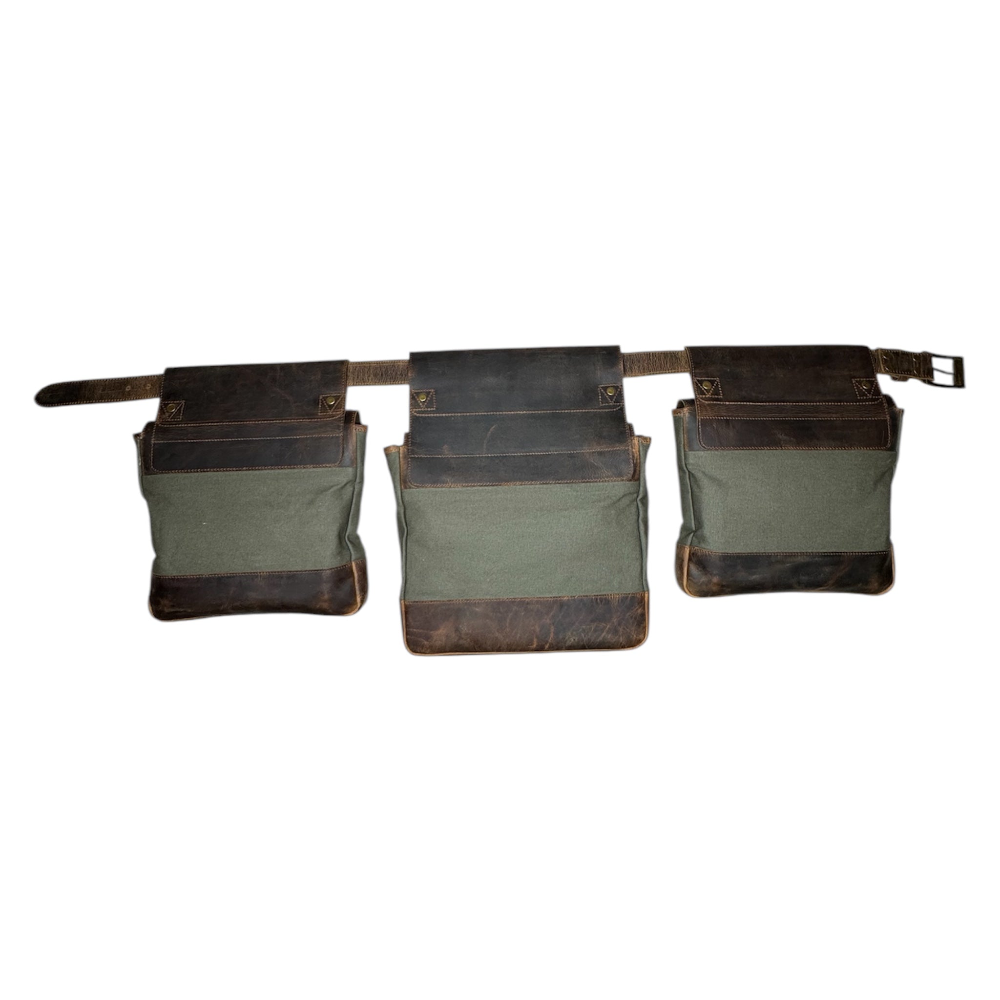 Cavas Leather Game Bag Set