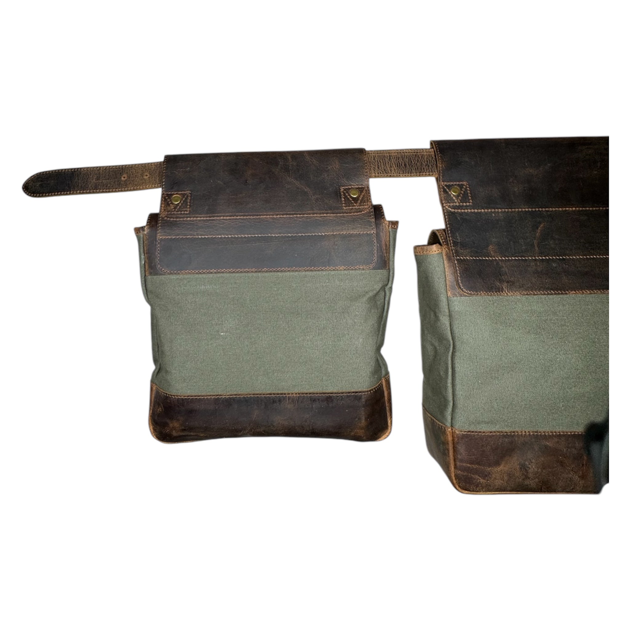 Cavas Leather Game Bag Set
