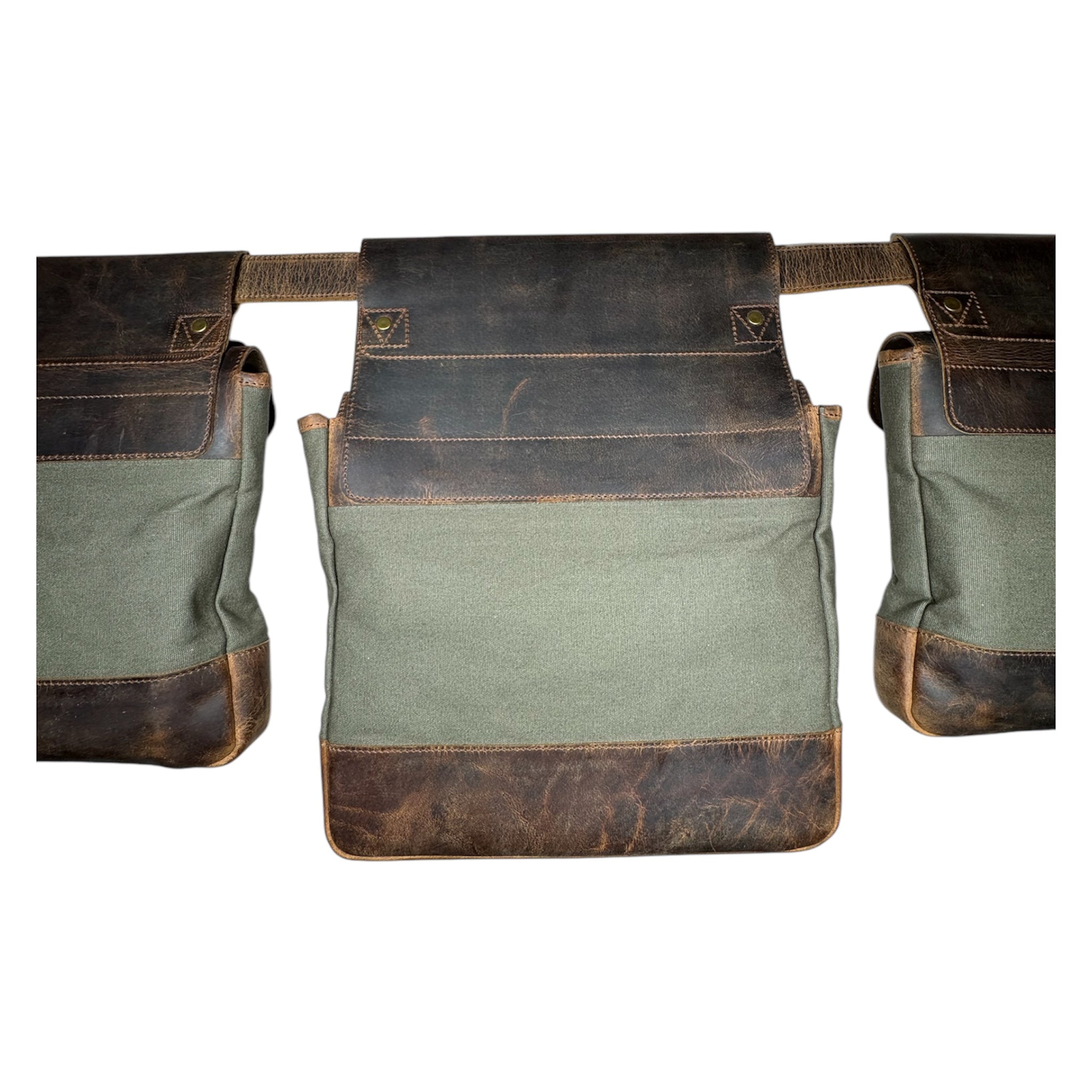 Cavas Leather Game Bag Set