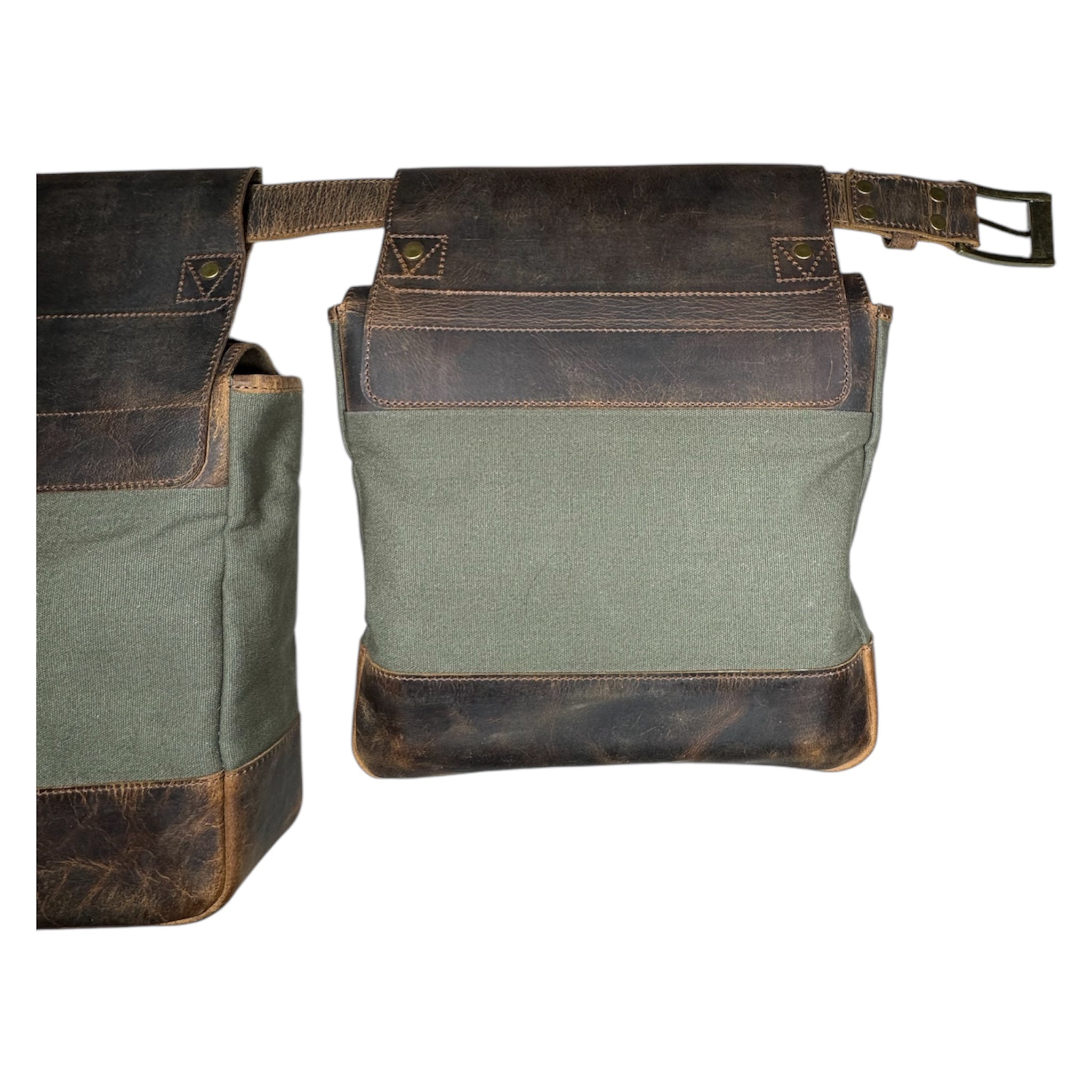 Cavas Leather Game Bag Set