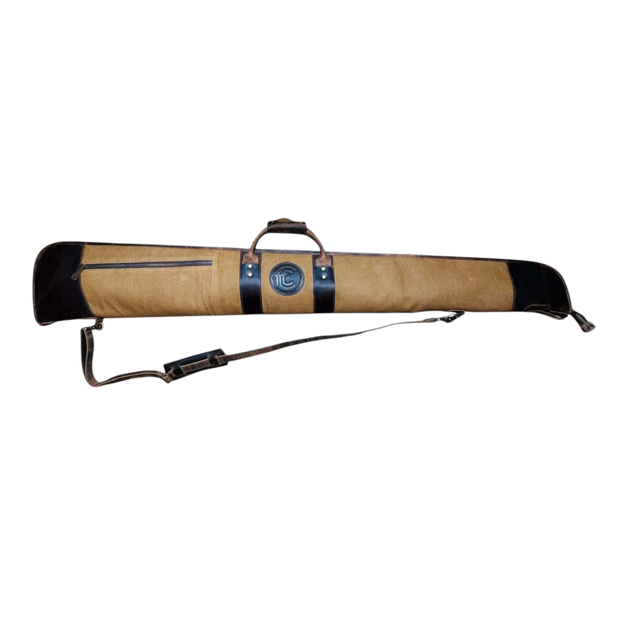 Canvas Leather Gun Cases
