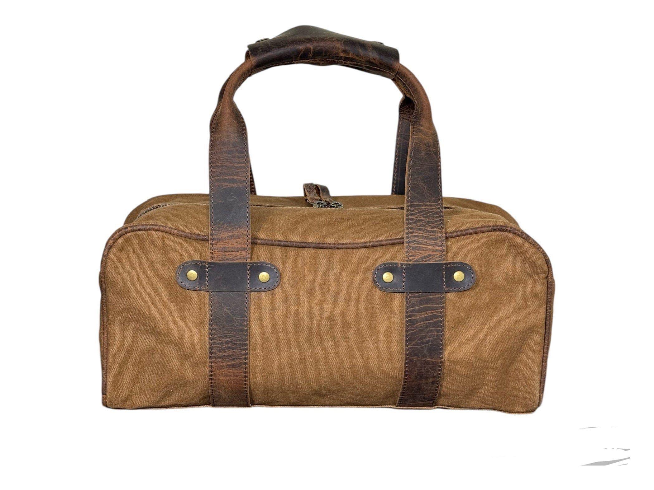 CLEAN TRIGGER Canvas Leather Ammo Bag Canvas Leather Ammo Bag