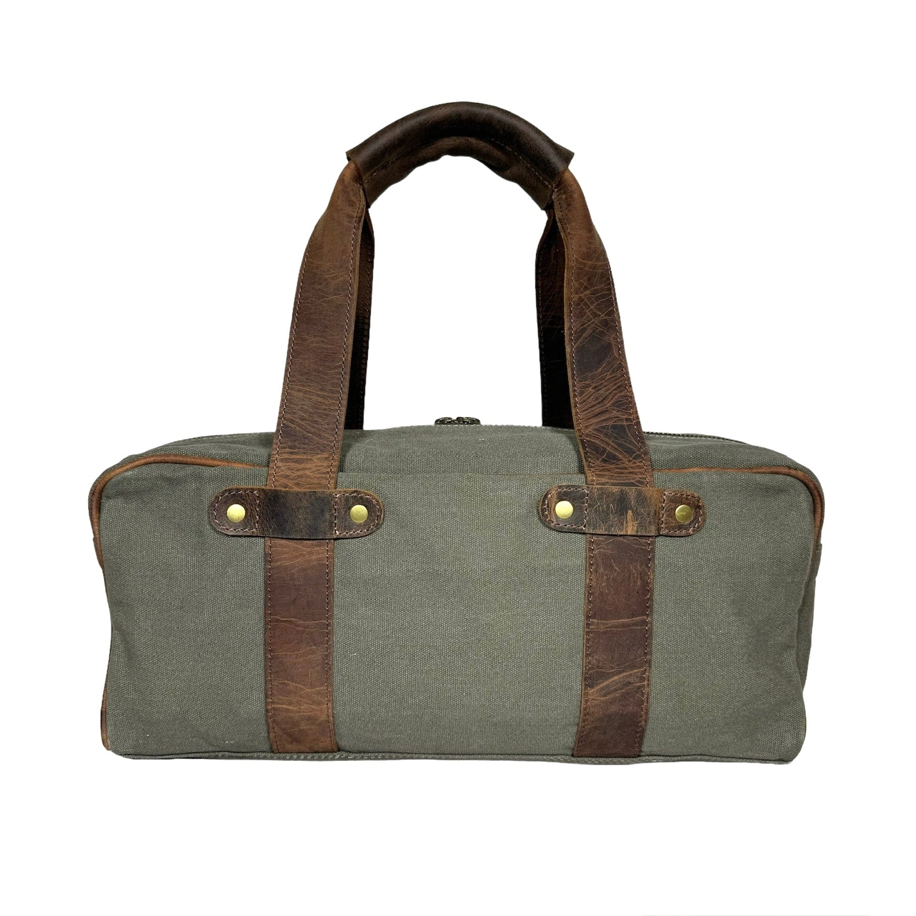 CLEAN TRIGGER Canvas Leather Ammo Bag Canvas Leather Ammo Bag