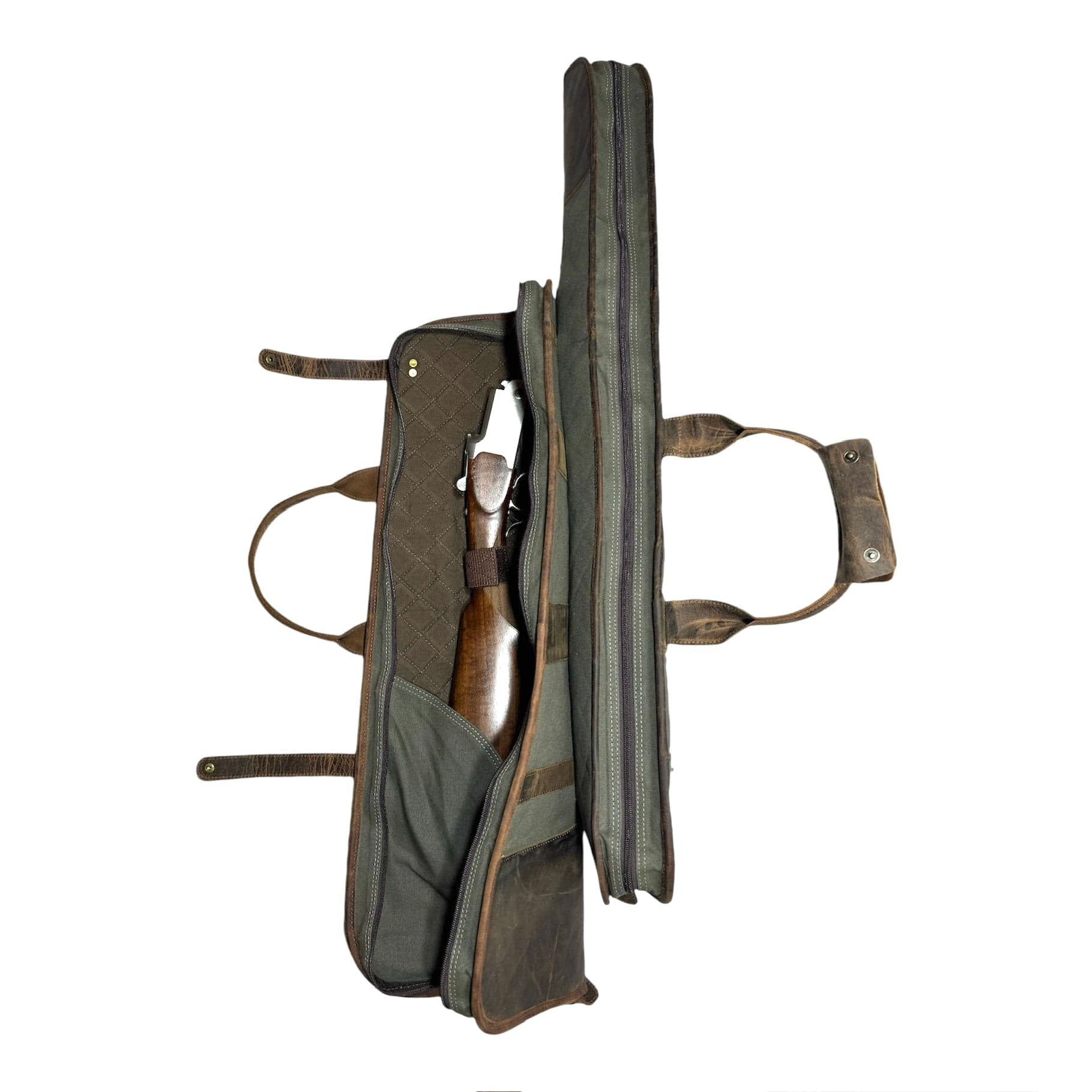 CLEAN TRIGGER Canvas Leather Take Down Canvas Leather Take Down