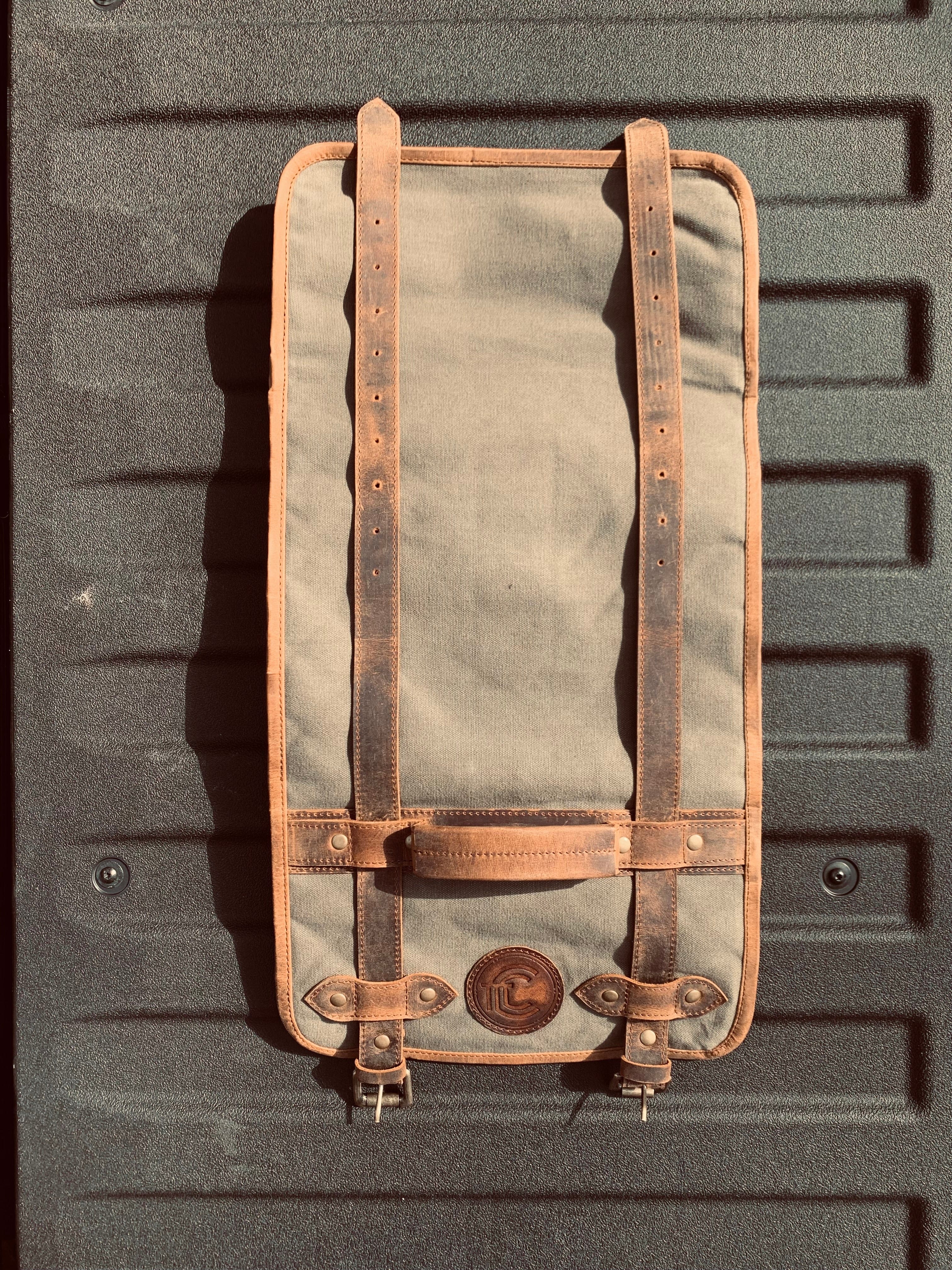 CLEAN TRIGGER Duck calls Storage Roll Canvas Leather Duck calls Storage Roll Canvas Leather