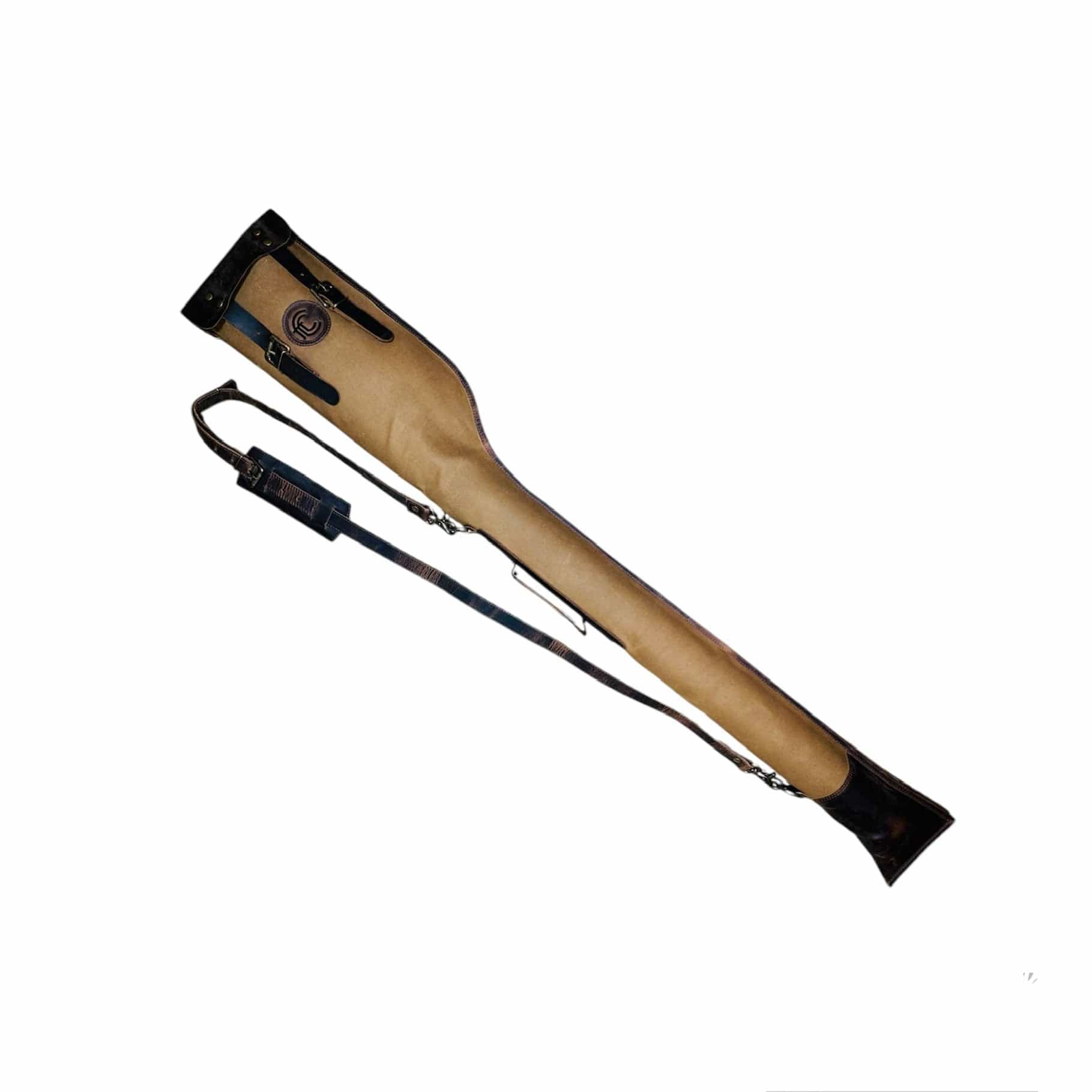 CLEAN TRIGGER Fly Fishing Rod Case Fly Fishing Rod Case