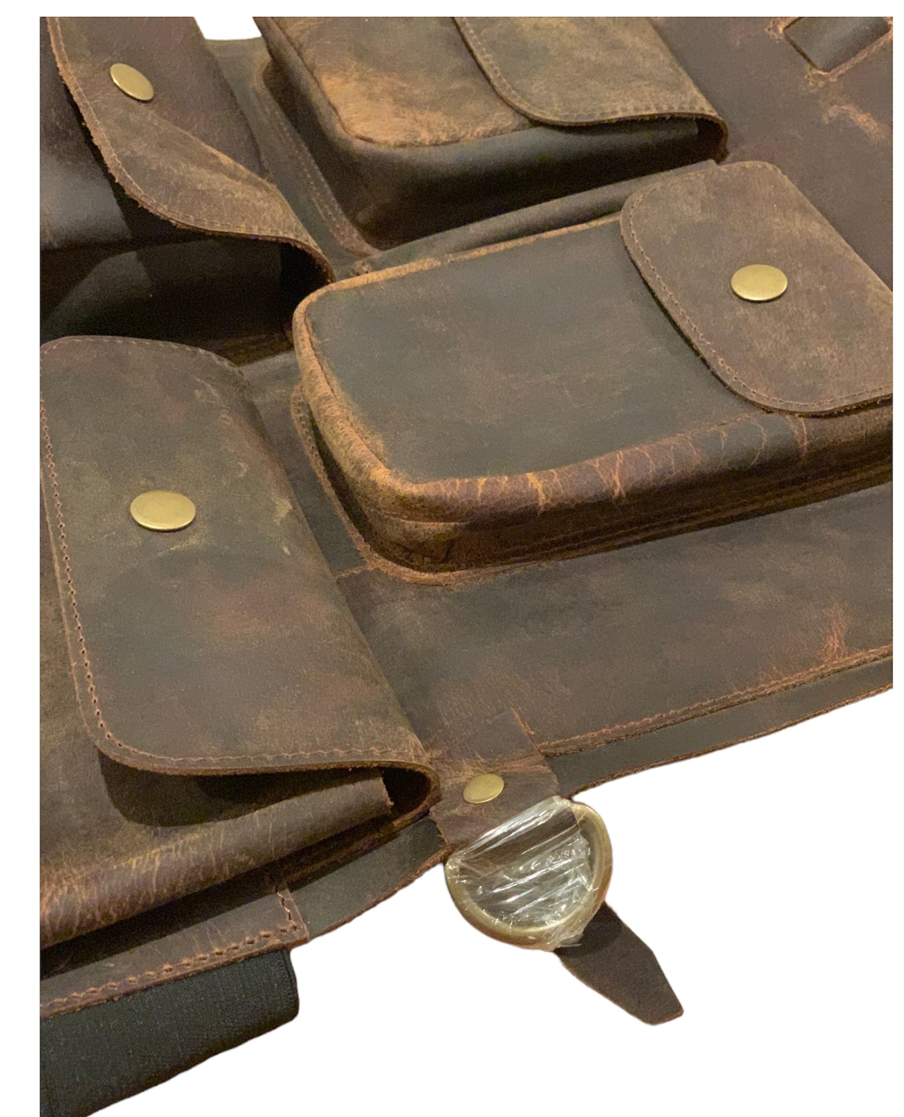 CLEAN TRIGGER Hunter’s Leather Car Seat Organizer. Hunter’s Leather Car Seat Organizer.