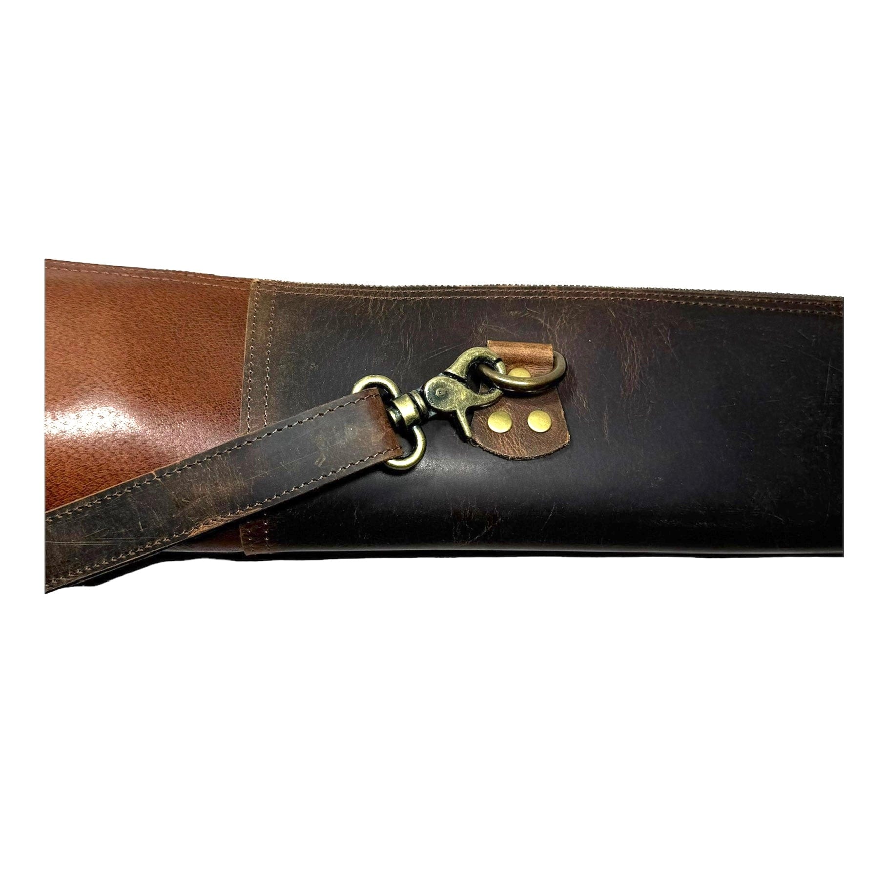CLEAN TRIGGER Leather Rifle Case Leather Rifle Case