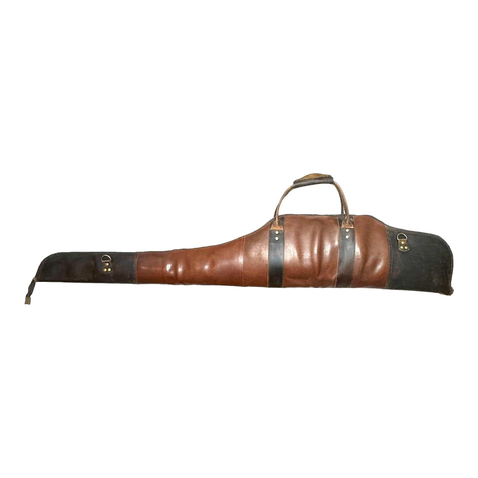 CLEAN TRIGGER Leather Rifle Case Leather Rifle Case