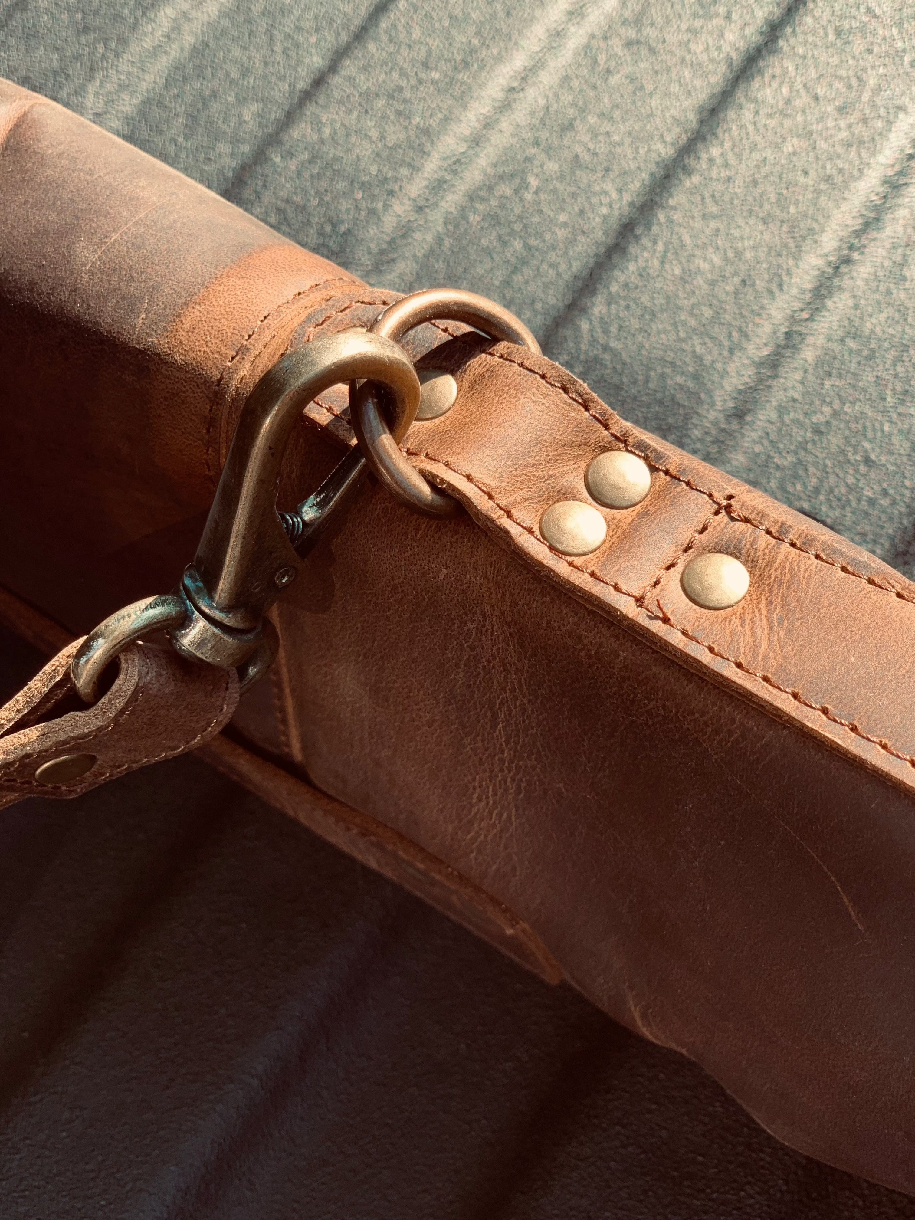 CLEAN TRIGGER Leather Shotgun Case Leather Shotgun Case