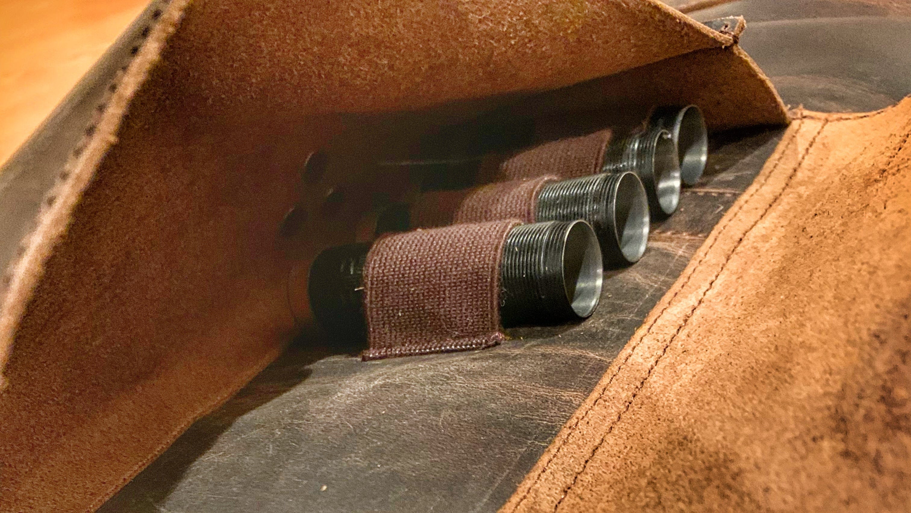 CLEAN TRIGGER Leather Shotgun Case Leather Shotgun Case