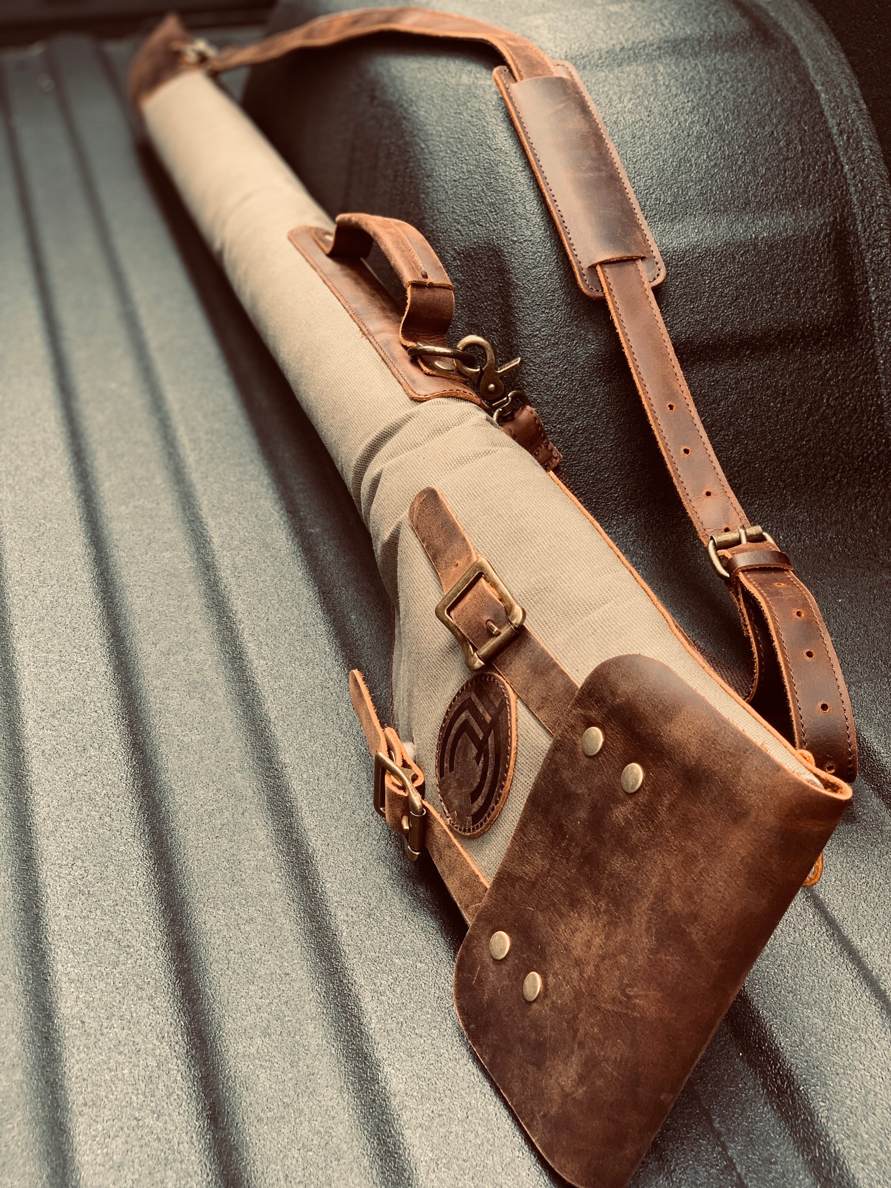 CLEAN TRIGGER Fly Fishing Rod Case Fly Fishing Rod Case