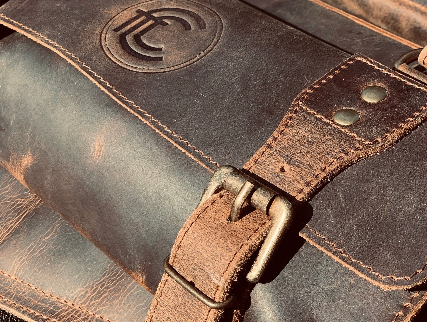 Leather Gun Case