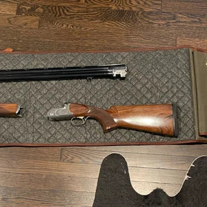 Canvas Leather Shotgun Cleaning Mat