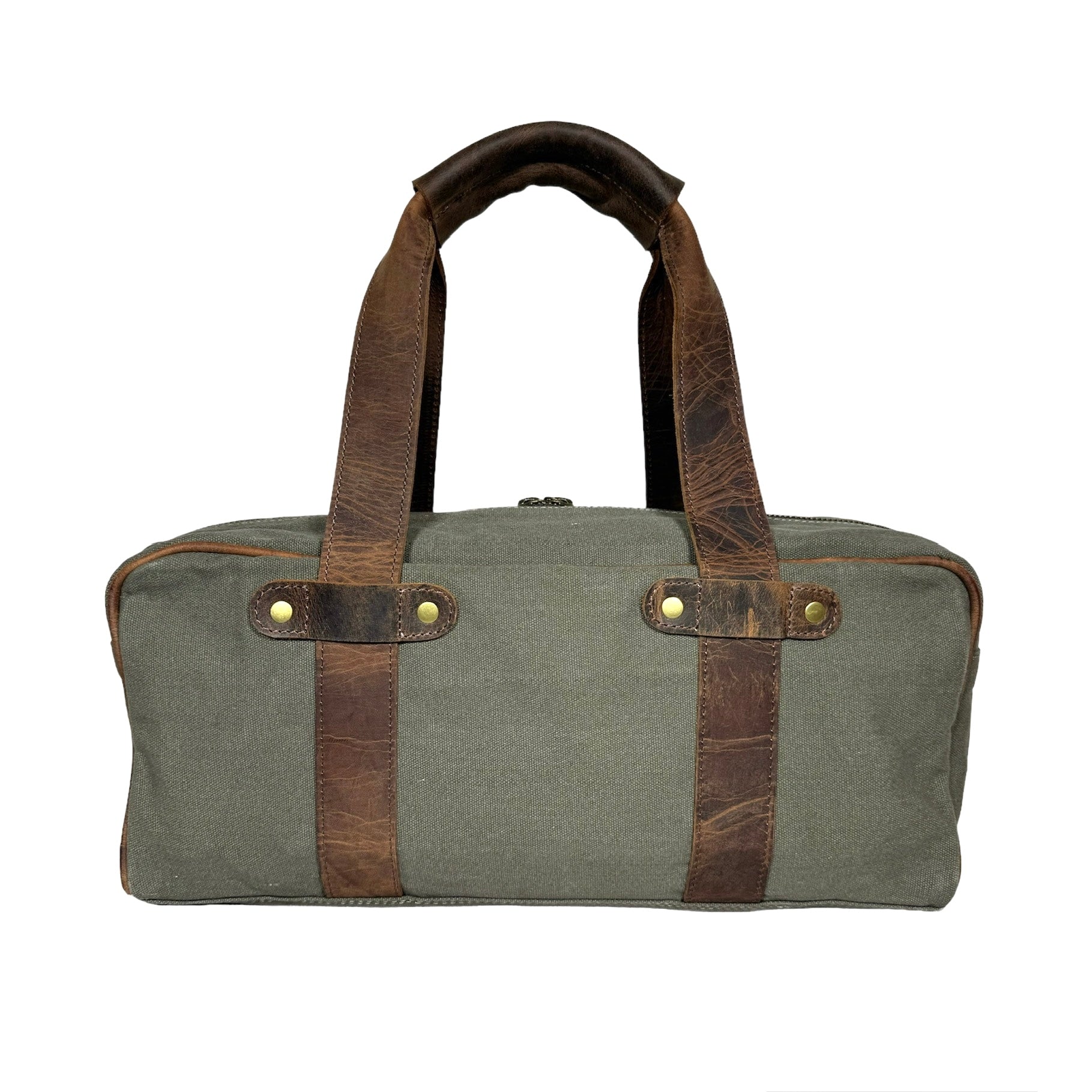 Canvas Leather Ammo Bag