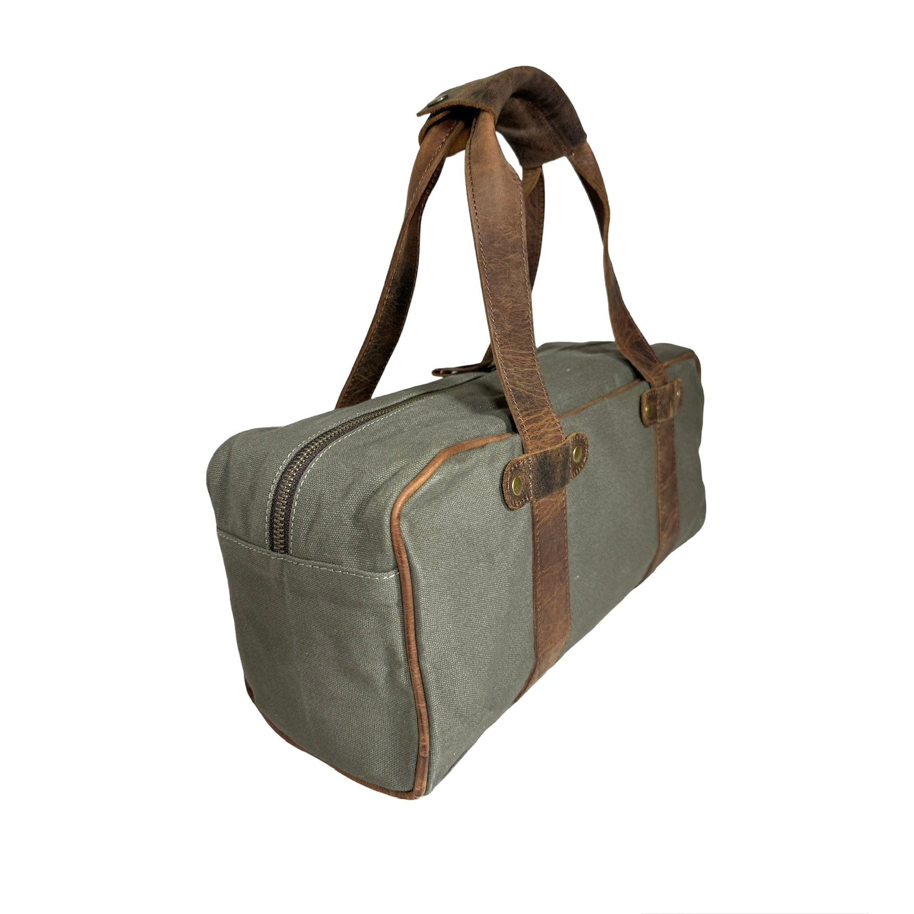 Canvas Leather Ammo Bag