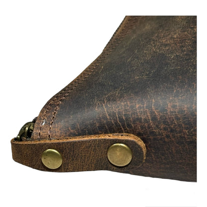 Leather Rifle Scope Case | USA |