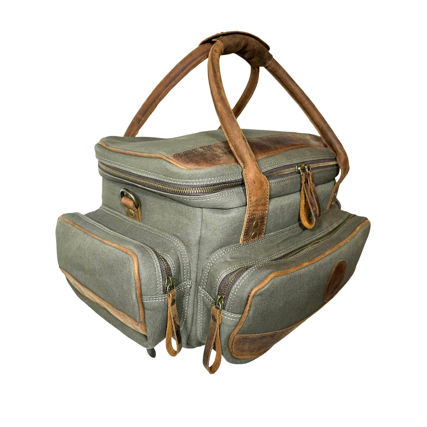 Canvas Leather Field / Range Bag