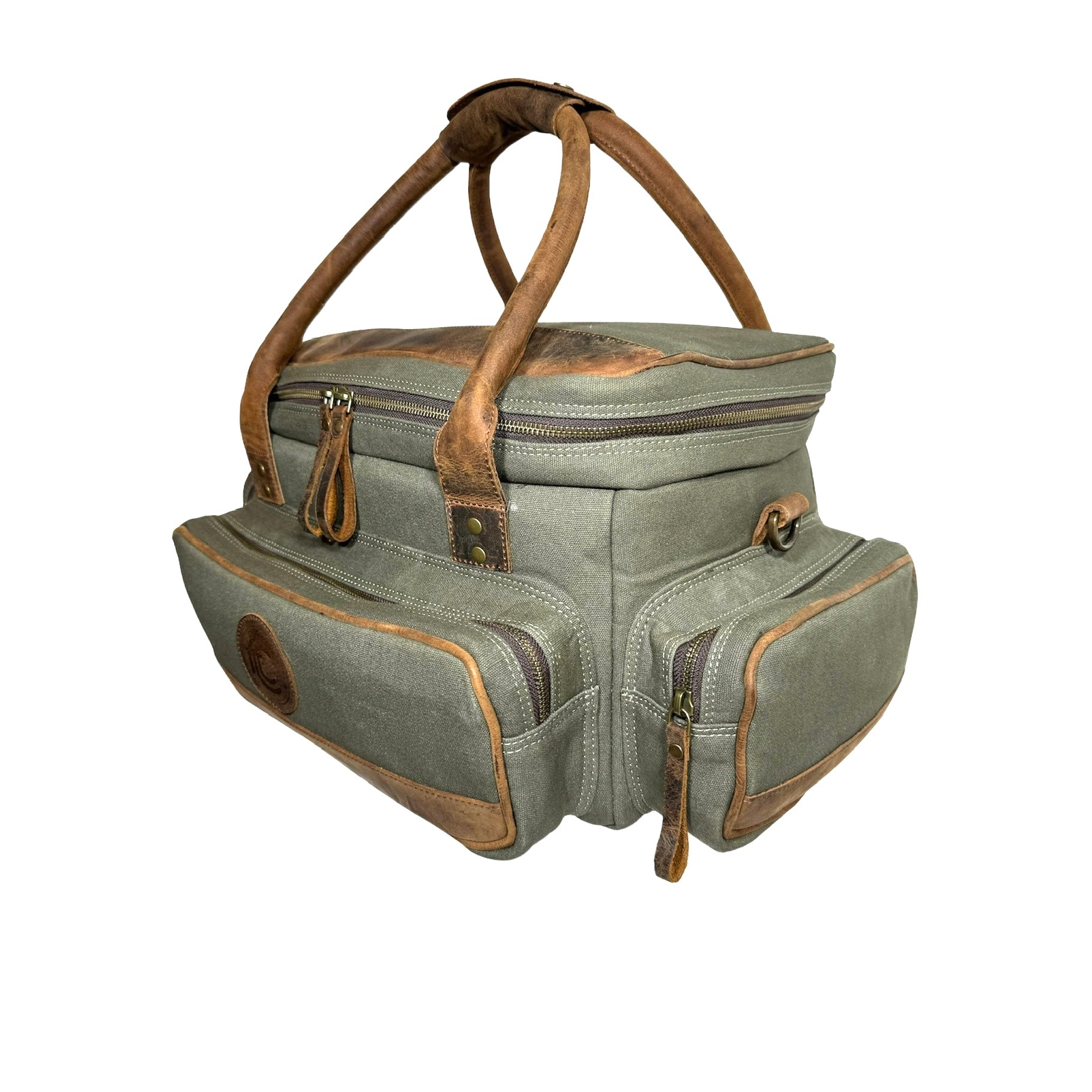 Canvas Leather Field Bag