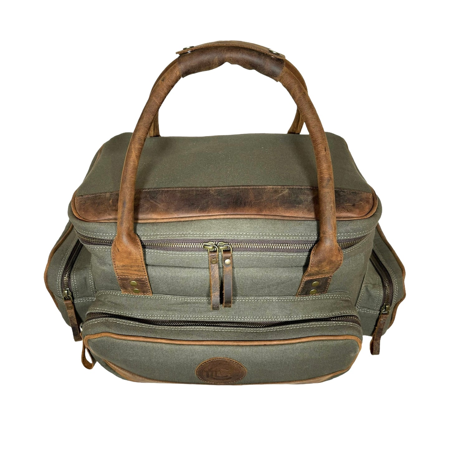 Canvas Leather Field / Range Bag