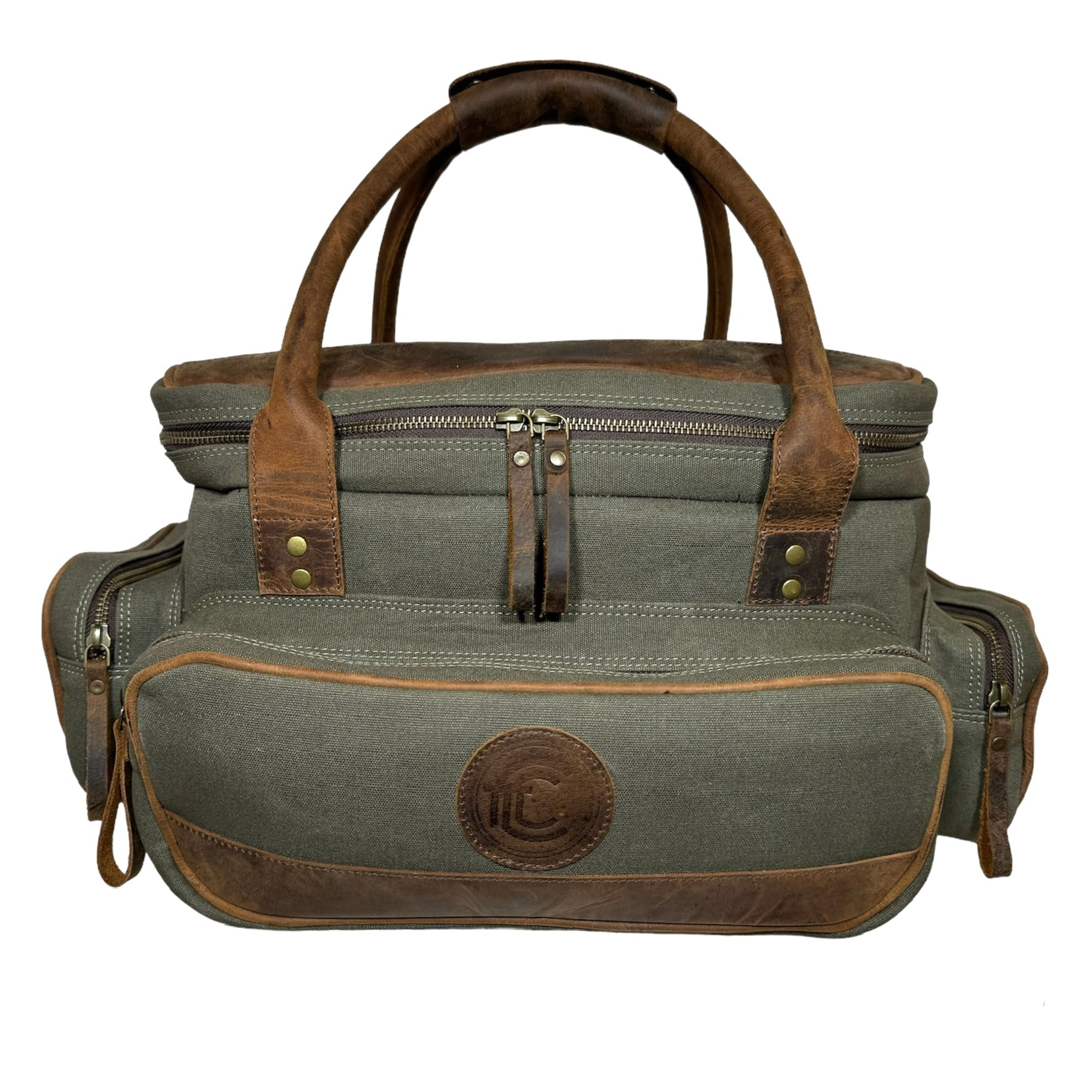 Canvas Leather Field Bag