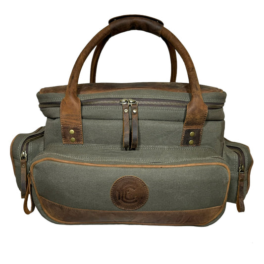 Canvas Leather Field / Range Bag