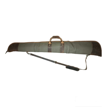 Canvas Leather Shotgun Case | USA |