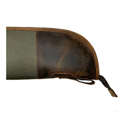 Canvas Leather Shotgun Case | USA |