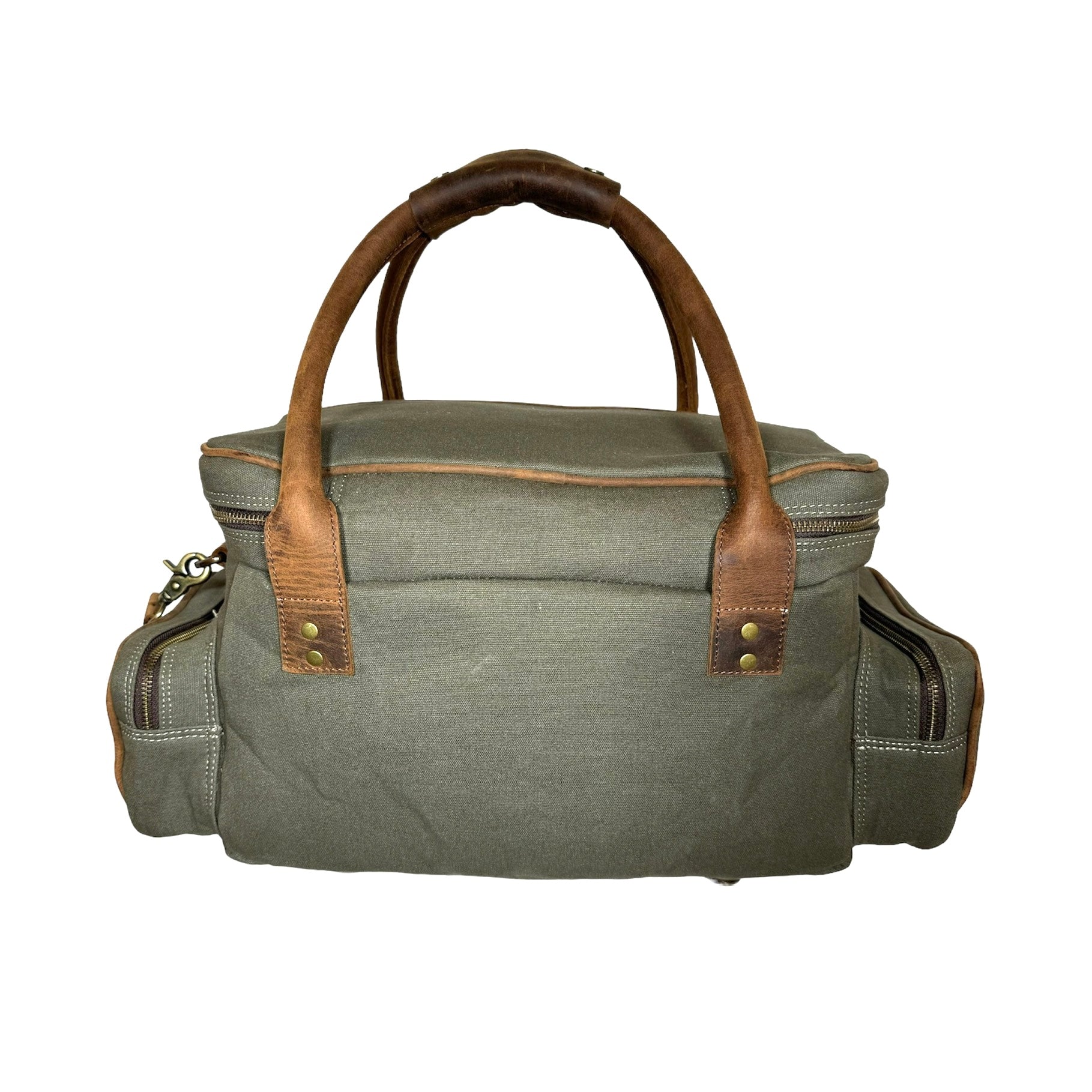 Canvas Leather Field Bag