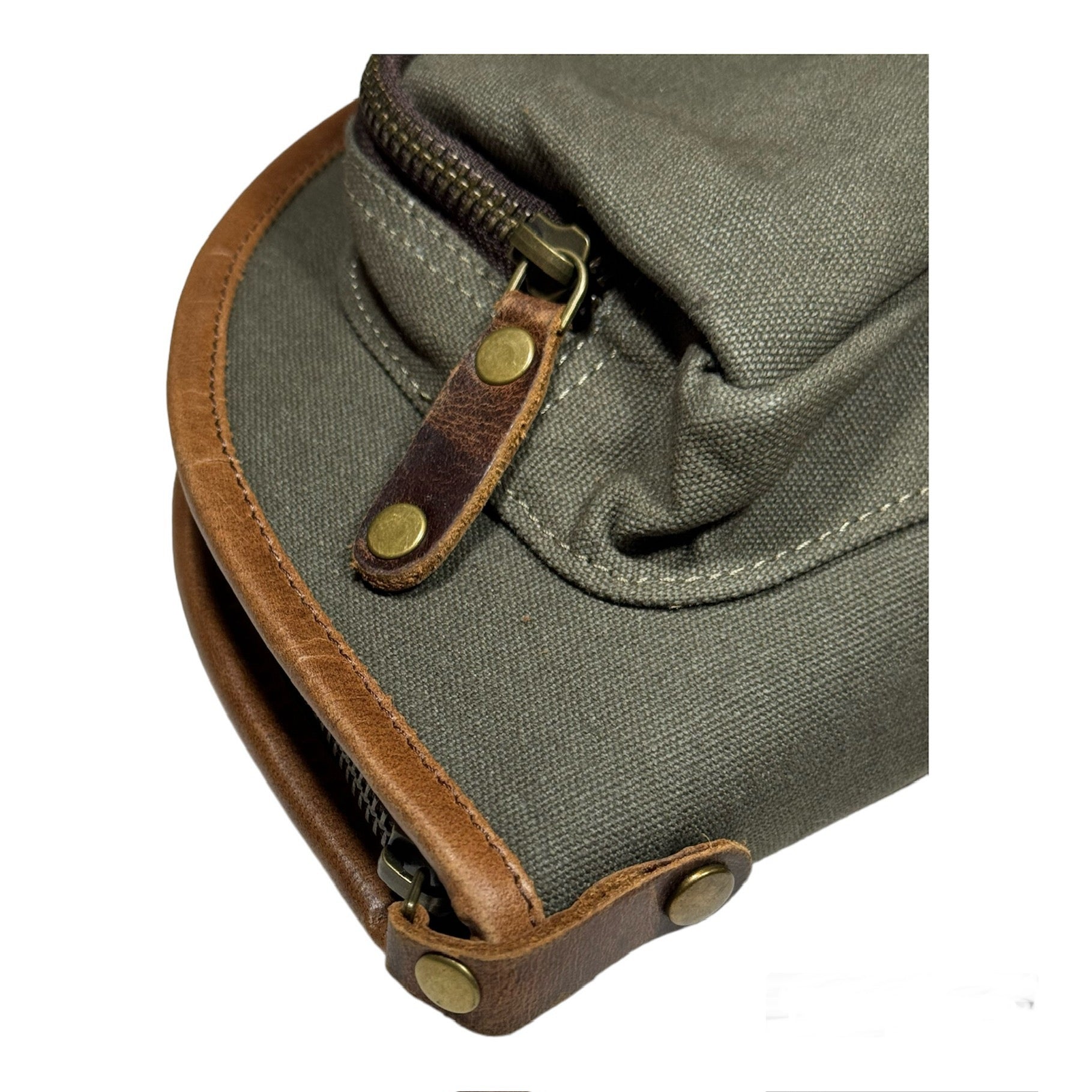 Canvas Leather Shotgun Case Clean Trigger