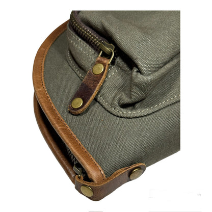 Canvas Leather Shotgun Case | USA |