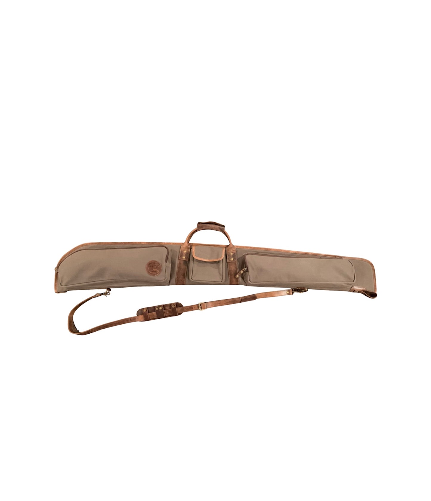 Canvas Leather Shotgun Case | USA | – CLEAN TRIGGER