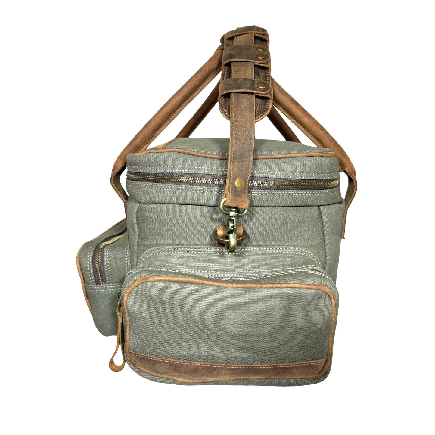 Canvas Leather Field / Range Bag