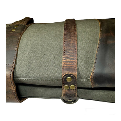 Canvas Leather Take Down Case