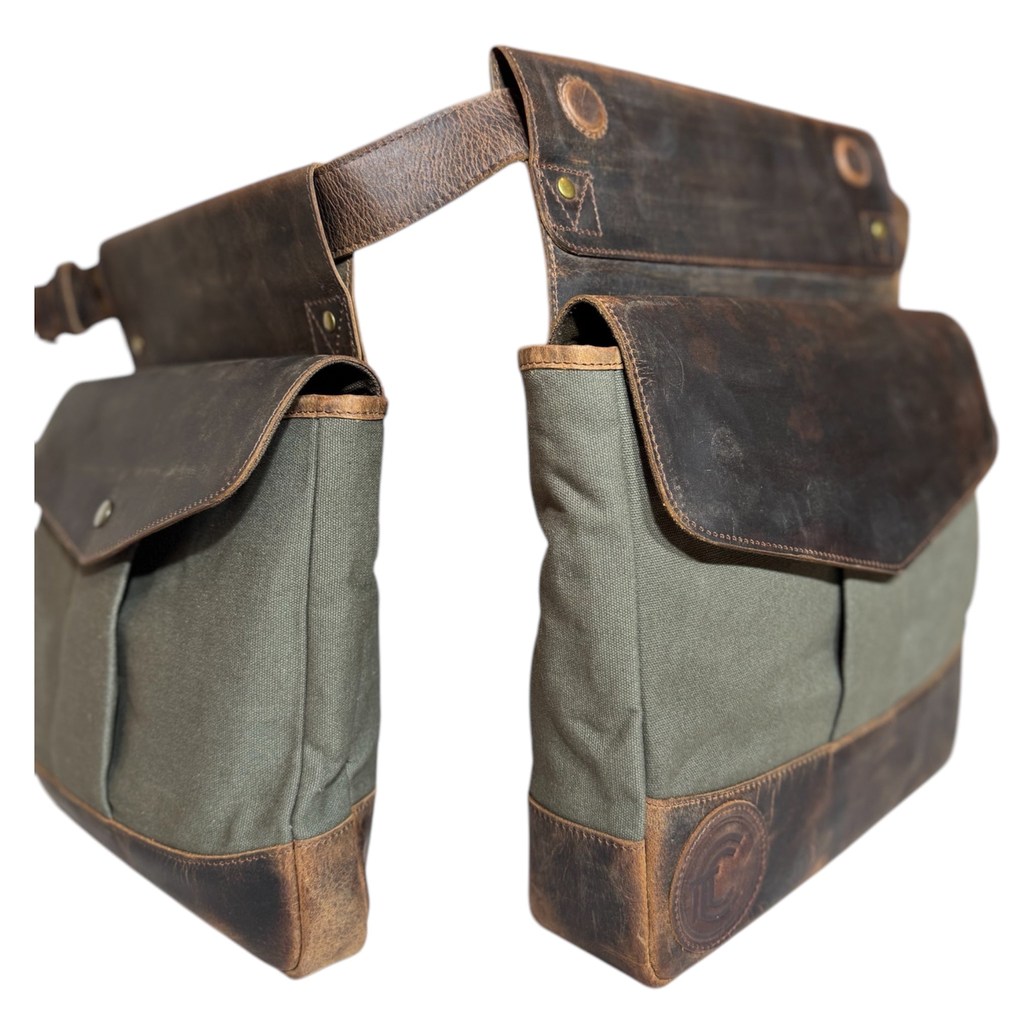 Cavas Leather Game Bag Set