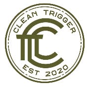 CLEAN TRIGGER Canvas Leather Rifle, Shotgun Cases logo