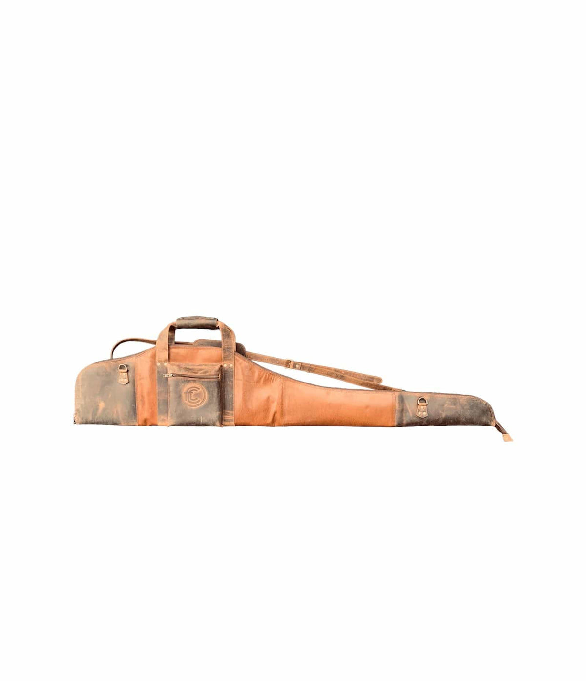 Leather Rifle Scope Case | USA | – CLEAN TRIGGER