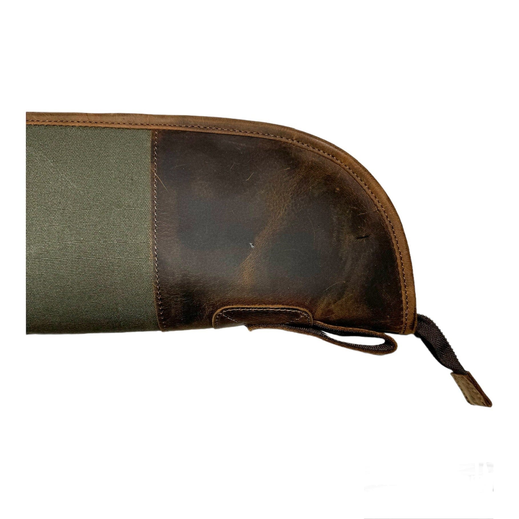 CLEAN TRIGGER Canvas Leather Shotgun Case Canvas Leather Shotgun Case