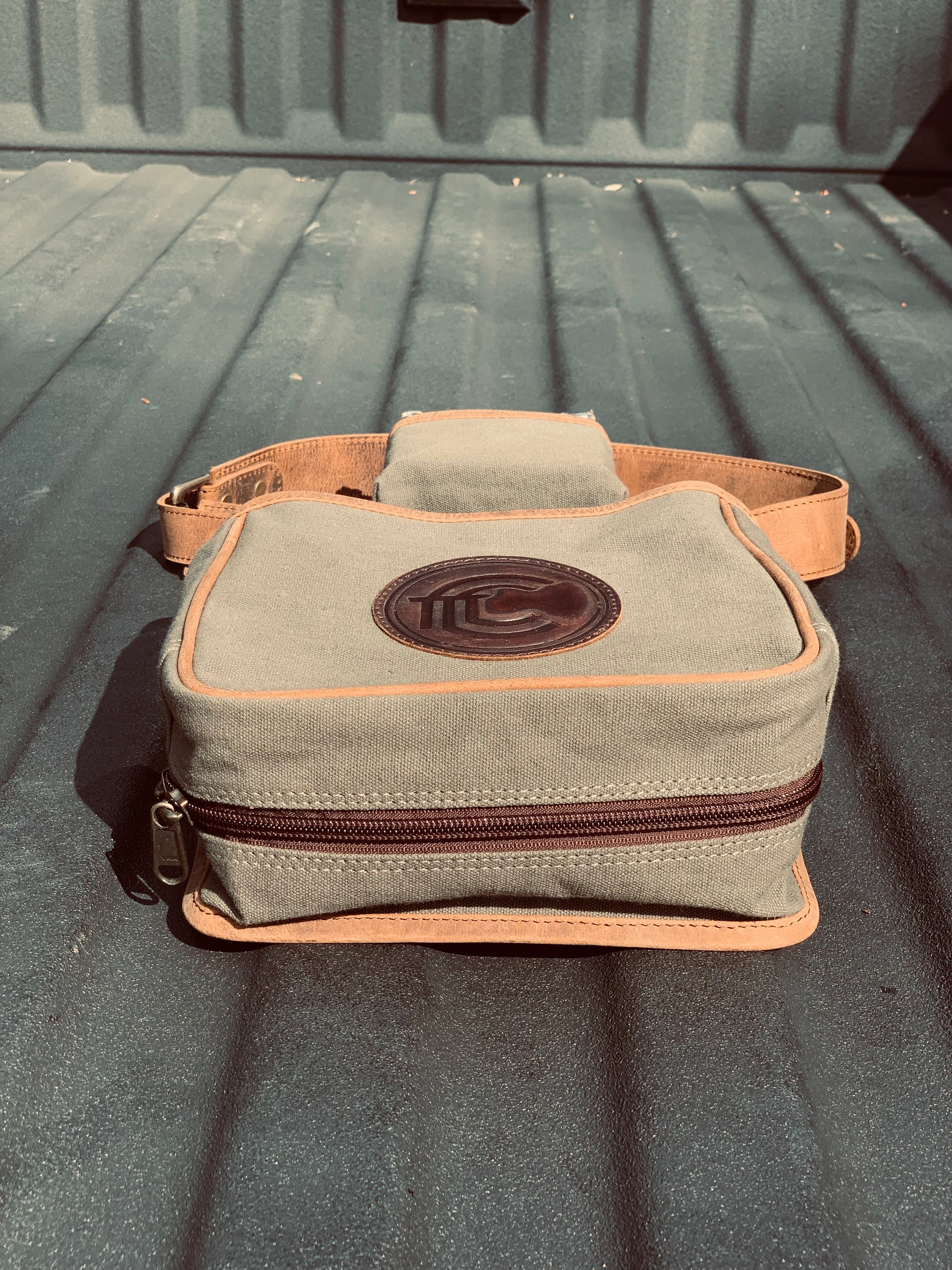 Waxed canvas ammo bag hot sale